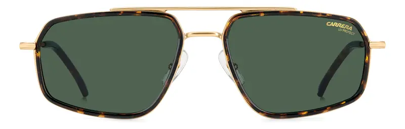 Carrera CARRERA 338/S 0NR/QT Occhiali da sole Verde miniatura 2