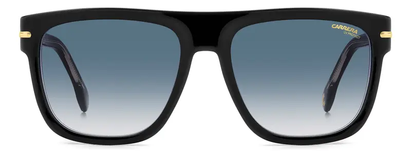 Carrera CARRERA 340/S 2M2/08 Occhiali da sole Blu Sfumato miniatura 3