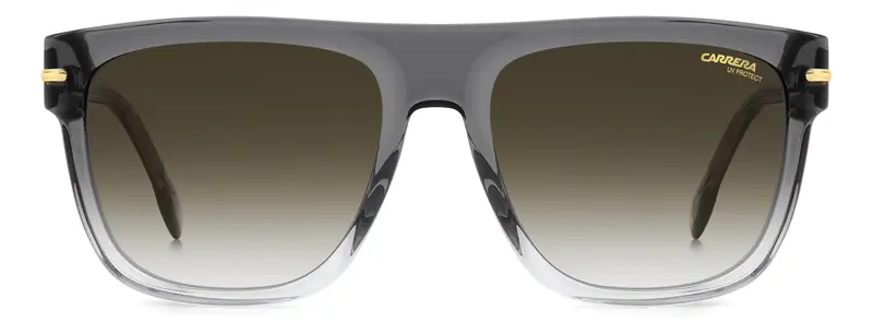 Carrera CARRERA 340/S FT3/9K Occhiali da sole Verde Sfumato miniatura 3