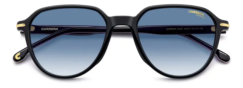 Carrera CARRERA 342/S 2M2/08 Occhiali da sole Blu Sfumato miniatura 2