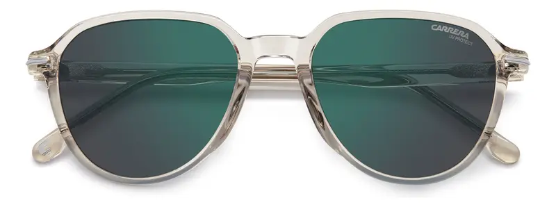 Carrera CARRERA 342/S R1T/MT Occhiali da sole Verde Specchiato miniatura 2