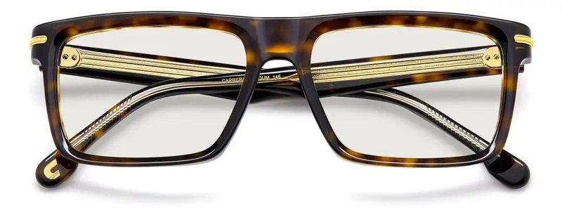 Carrera CARRERA 344 QUM Montature da vista Specchiato miniatura 2