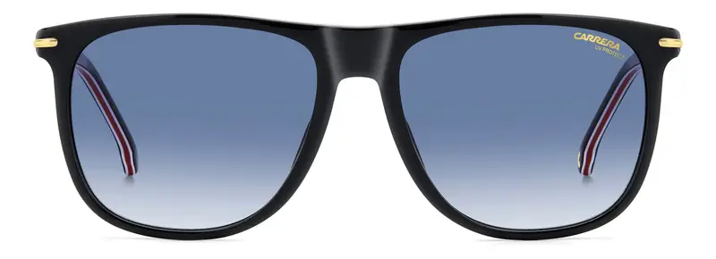 Carrera CARRERA 349/S 2M2/08 Occhiali da sole Blu Sfumato miniatura 3