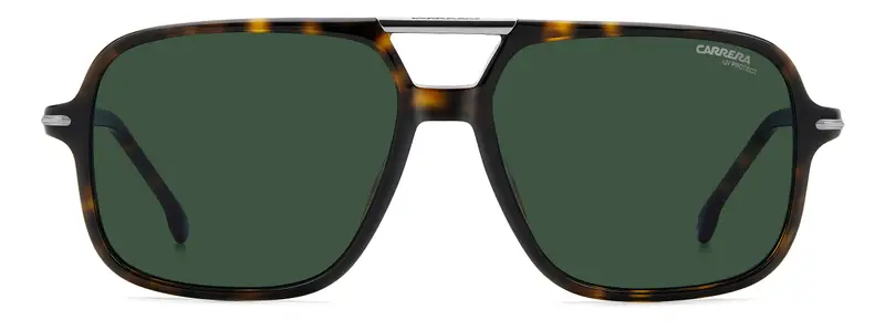 Carrera CARRERA 350/S 086/QT Occhiali da sole Verde miniatura 3