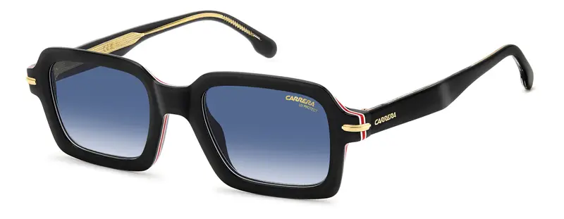Carrera  CARRERA 358/S 2M2/08 Occhiali da sole   Blu   Sfumato