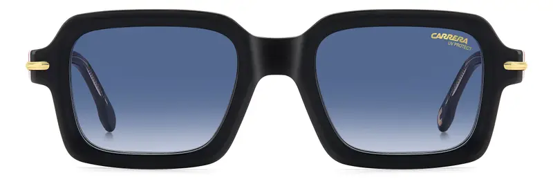 Carrera CARRERA 358/S 2M2/08 Occhiali da sole Blu Sfumato miniatura 3