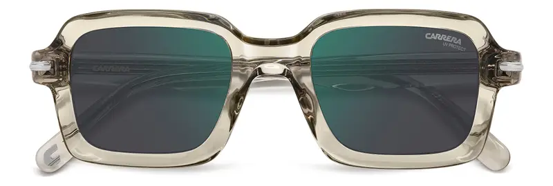 Carrera CARRERA 358/S R1T/MT Occhiali da sole Verde Specchiato miniatura 2