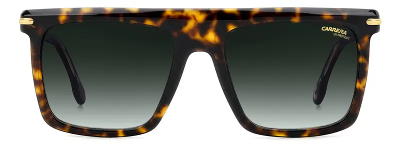 Carrera CARRERA 359/S 086/9K Occhiali da sole Verde Sfumato miniatura 3