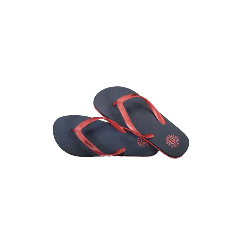 Ciabatte Uomo Blu Infradito con Dettagli a Contrasto / Blu