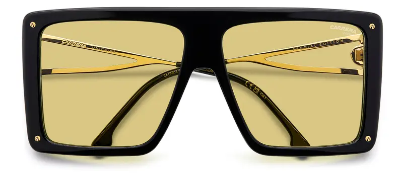 Carrera Occhiali da sole Donna Giallo 841738 miniatura 2