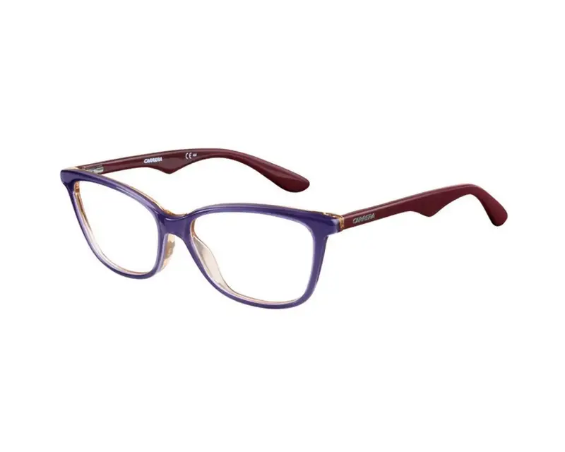 Carrera Donna Ca6618 0QY Montature da vista Plastica Viola  Squadrata