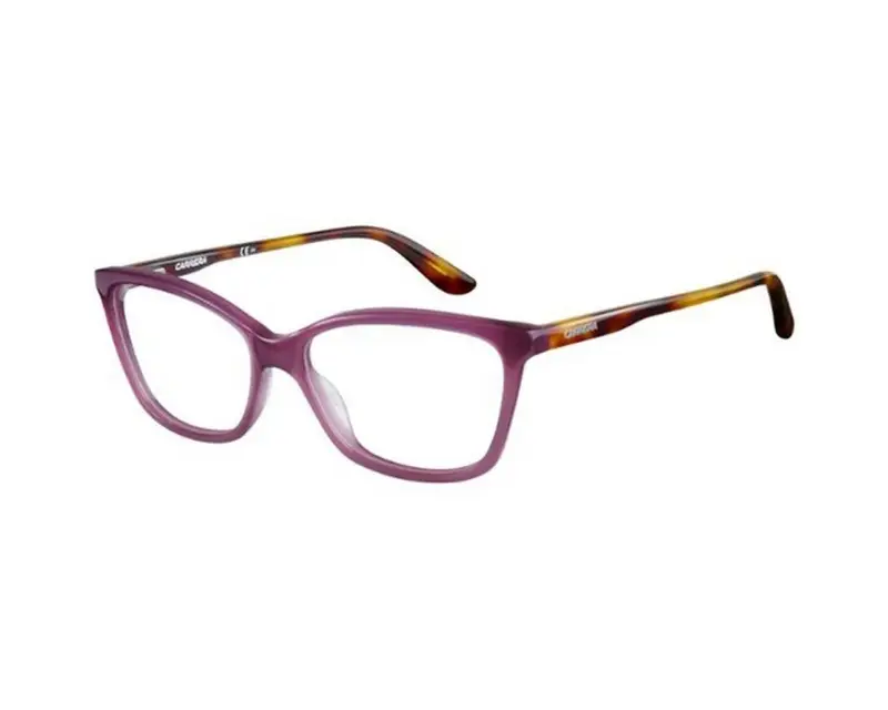 Carrera Donna Ca6639 HKZ Montature da vista Plastica Viola  Cat Eye