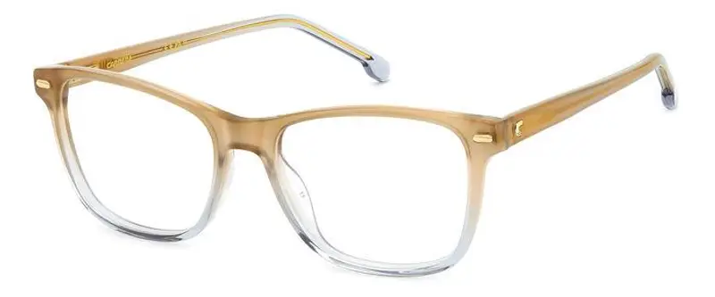 Carrera Donna CARRERA 3009 690 Montature da vista Acetato Beige  Cat Eye