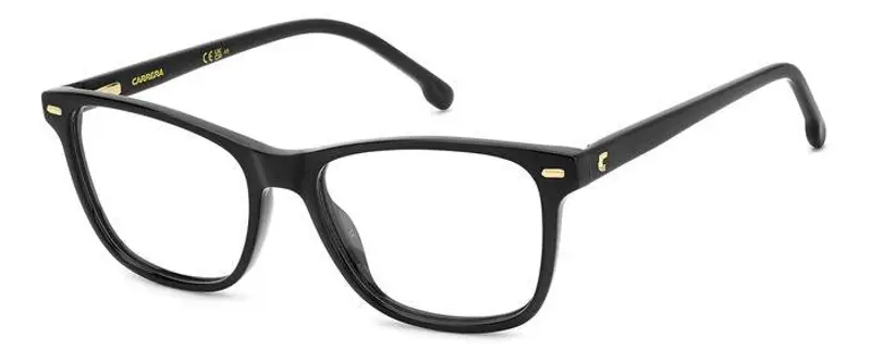 Carrera Donna CARRERA 3009 807 Montature da vista Acetato Nero  Cat Eye