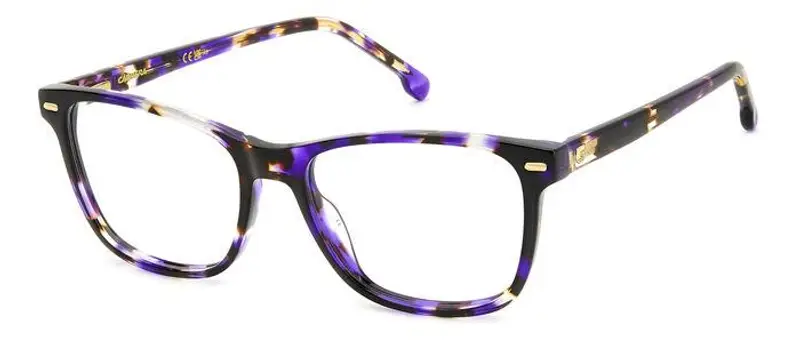 Carrera Donna CARRERA 3009 HKZ Montature da vista Acetato Havana viola  Cat Eye