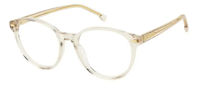 Carrera Donna CARRERA 3010 10A Montature da vista Acetato Beige  Rotonda