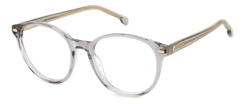 Carrera Donna CARRERA 3010 KB7 Montature da vista Acetato Grigio  Rotonda