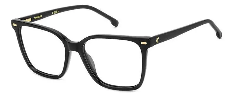 Carrera Donna CARRERA 3011 807 Montature da vista Acetato Nero  Squadrata