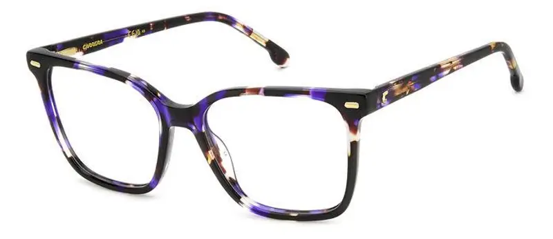 Carrera Donna CARRERA 3011 HKZ Montature da vista Acetato Viola  Squadrata