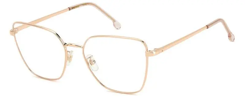 Carrera Donna CARRERA 3022 DDB Montature da vista Acciaio Oro/rame  Cat Eye