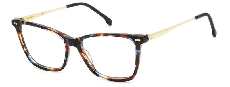 Carrera Donna CARRERA 3024 JBW Montature da vista Acetato Havana/Blu  Cat Eye