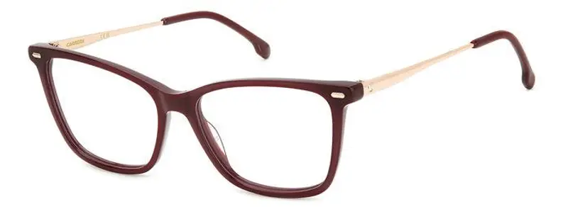 Carrera Donna CARRERA 3024 LHF Montature da vista Acetato Bordeaux  Cat Eye