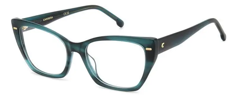 Carrera Donna CARRERA 3036 6AK Montature da vista Acetato Verde  Cat Eye