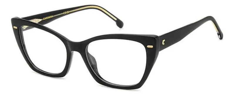 Carrera Donna CARRERA 3036 807 Montature da vista Acetato Nero  Cat Eye
