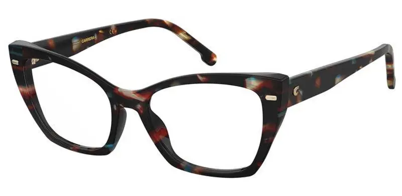 Carrera Donna CARRERA 3036 X8Q Montature da vista Acetato Marrone  Cat Eye