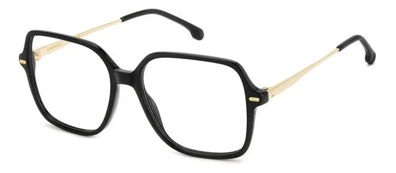 Carrera Donna CARRERA 3038 807 Montature da vista Acetato Nero  Squadrata