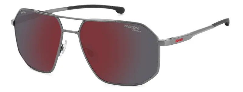 Carrera Ducati  CARDUC 037/S R80/H4 Occhiali da sole   Rosso   Specchiato
