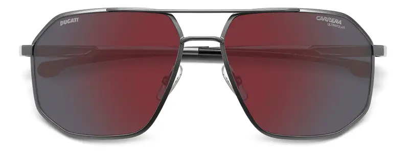 Carrera Ducati CARDUC 037/S R80/H4 Occhiali da sole Rosso Specchiato miniatura 2