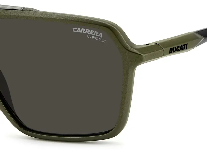 Carrera Ducati CARDUC 042/S TBO/2K Occhiali da sole Grigio Antiriflesso miniatura 3