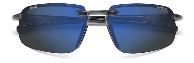 Carrera Ducati CARDUC 043/S R6S/XT Occhiali da sole Blu Specchiato miniatura 2