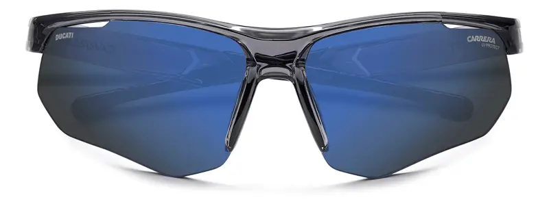 Carrera Ducati CARDUC 044/S R6S/XT Occhiali da sole Blu Specchiato miniatura 2