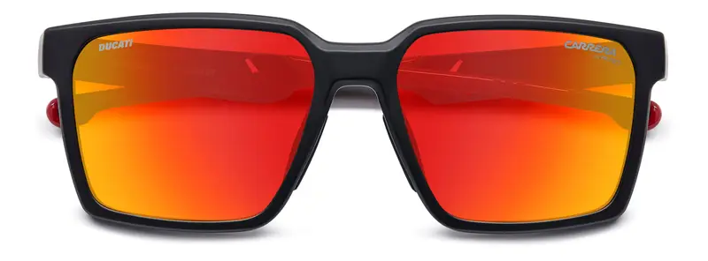 Carrera Ducati CARDUC 045/S 003/UZ Occhiali da sole Rosso Multistrato miniatura 2