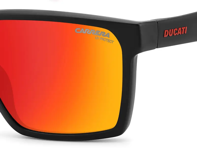 Carrera Ducati CARDUC 045/S 003/UZ Occhiali da sole Rosso Multistrato miniatura 3