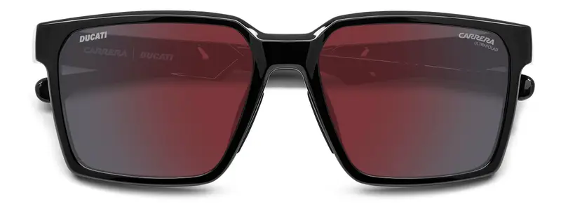 Carrera Ducati CARDUC 045/S OIT/H4 Occhiali da sole Rosso Specchiato miniatura 2