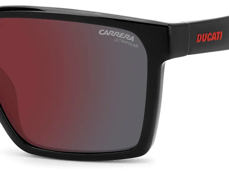 Carrera Ducati CARDUC 045/S OIT/H4 Occhiali da sole Rosso Specchiato miniatura 3
