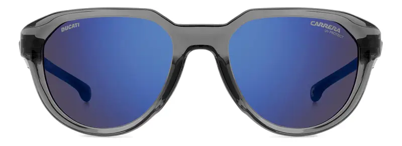 Carrera Ducati CARDUC 050/S KB7/XT Occhiali da sole Blu Specchiato miniatura 2