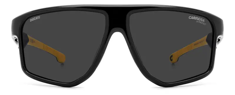 Carrera Ducati CARDUC 051/S 71C/2K Occhiali da sole Grigio Antiriflesso miniatura 2