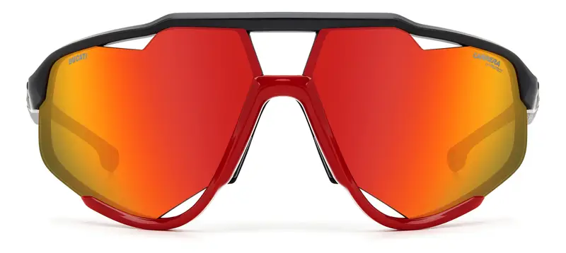 Carrera Ducati CARDUC 055/S BLX/UZ Occhiali da sole Rosso Multistrato miniatura 2
