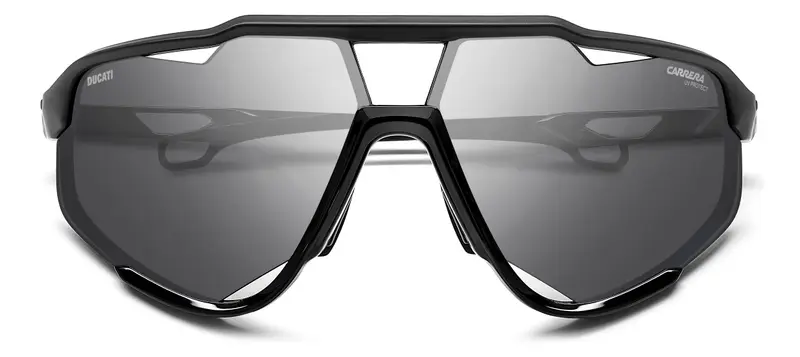 Carrera Ducati CARDUC PANIGALE 807/0T Occhiali da sole Grigio Specchiato miniatura 2