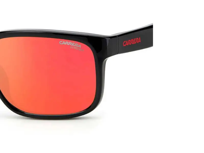 Carrera Ducati Occhiali da sole Uomo Nero 849023 miniatura 2