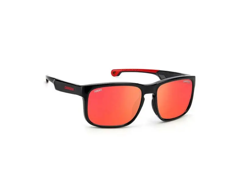 Carrera Ducati Occhiali da sole Uomo Nero 849023 miniatura 3