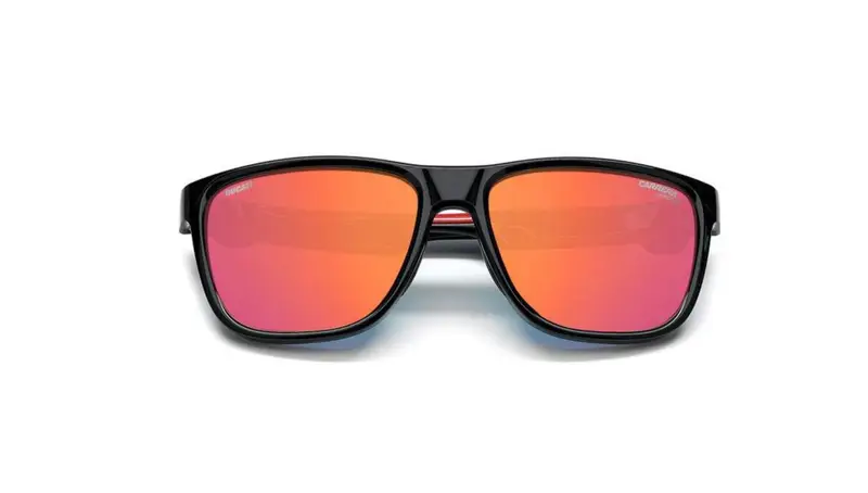 Carrera Ducati Occhiali da sole Uomo Nero 849028 miniatura 3