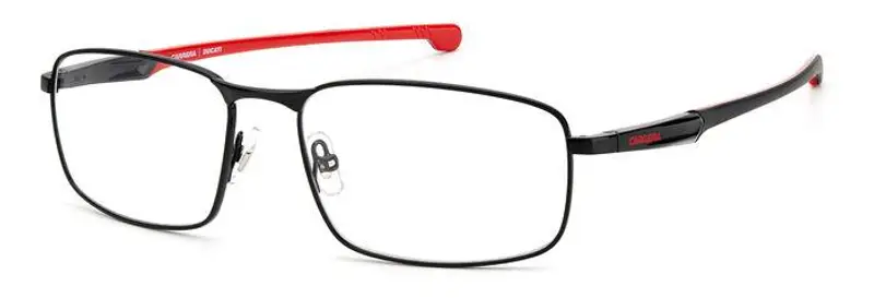 Carrera Ducati Uomo CARDUC 008 OIT Montature da vista Metallo Nero/Rosso  Squadrata