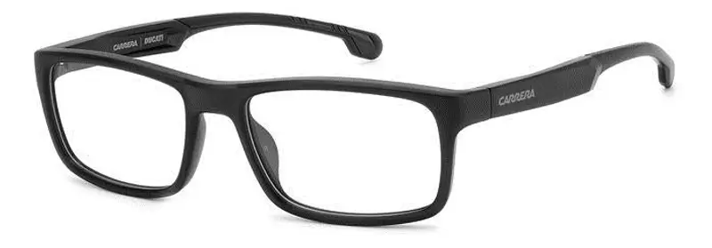 Carrera Ducati Uomo CARDUC 016 003 Montature da vista Plastica Nero-opaco  Squadrata