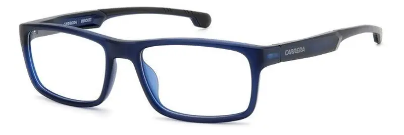 Carrera Ducati Uomo CARDUC 016 PJP Montature da vista Plastica Blu  Squadrata