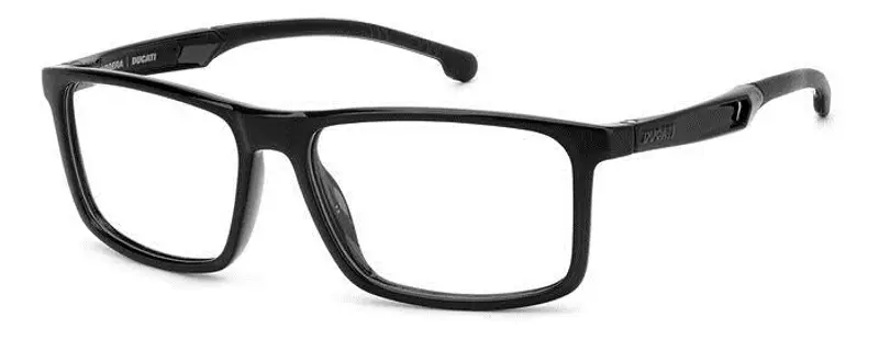 Carrera Ducati Uomo CARDUC 024 807 Montature da vista Plastica Nero  Geometrica